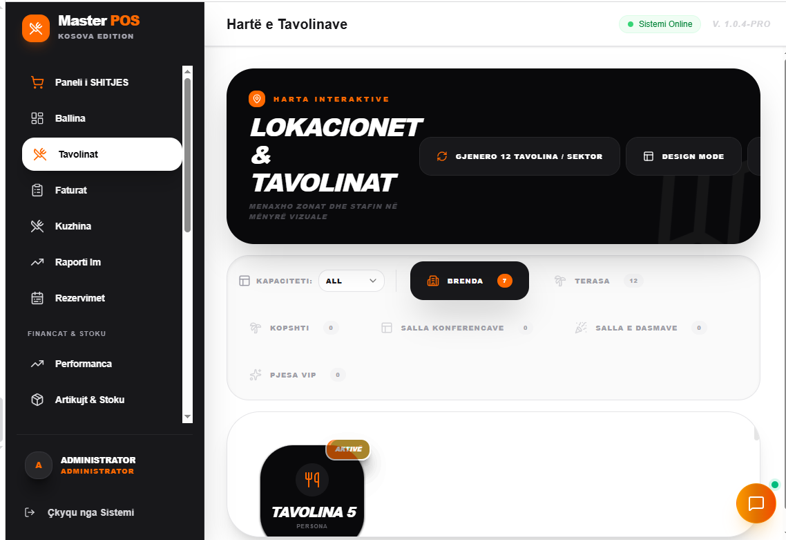 Tavolinat